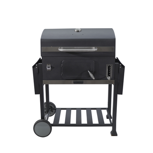SCB-02-04 XXL Big Trolley Charcoal Barbecue Grill