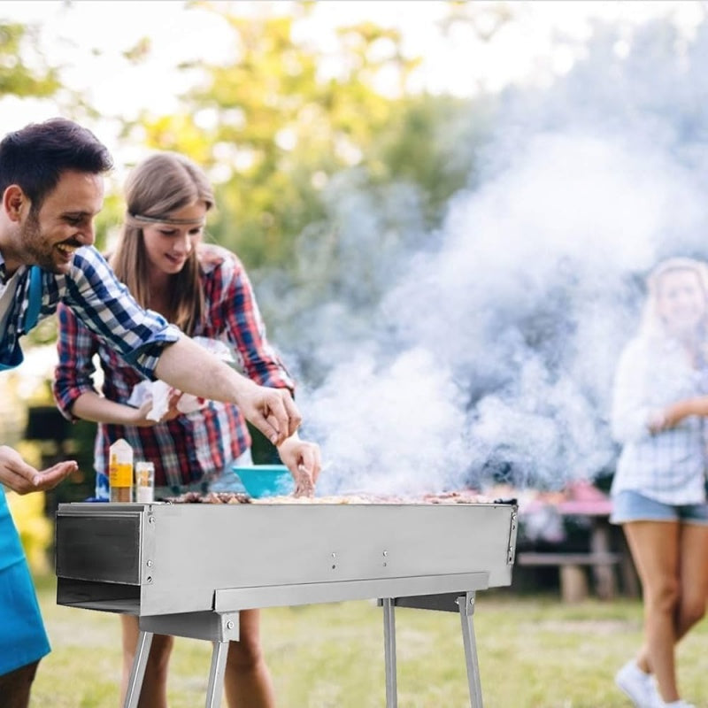 SCB-25 Square folding Charcoal Bbq Grills