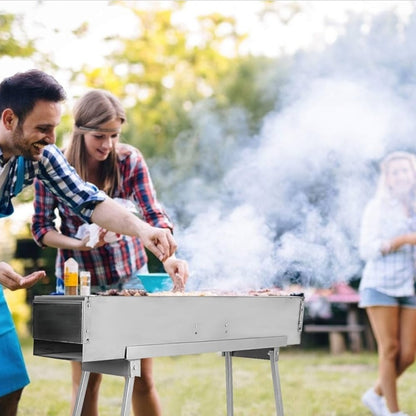 SCB-25 Square folding Charcoal Bbq Grills