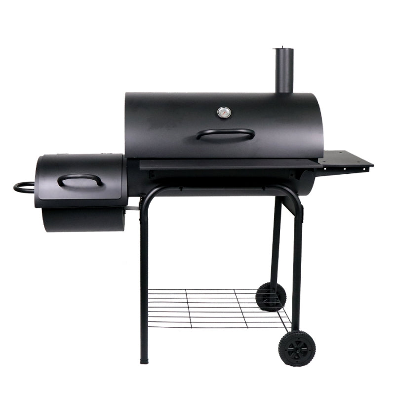 Heavy duty Large Offset Smoker Grill