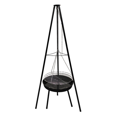 SCB-13 Multiple Tripod Hanging Fire Pit BBQ Grill