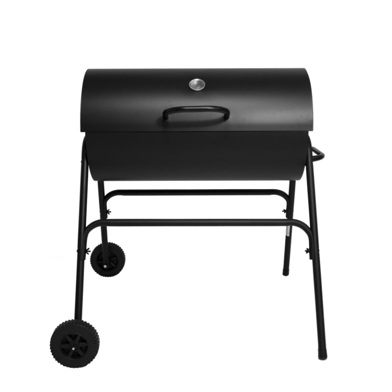 Large Oil Drum Barrel Barbecue BBQ Grill