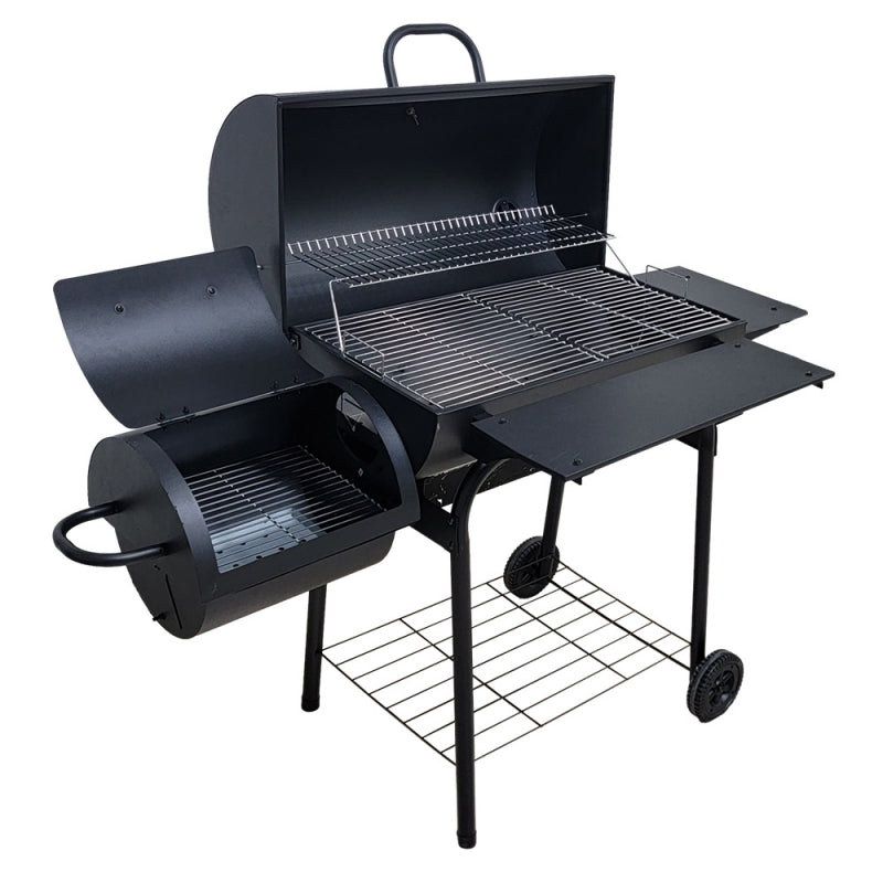 Heavy duty Large Offset Smoker Grill