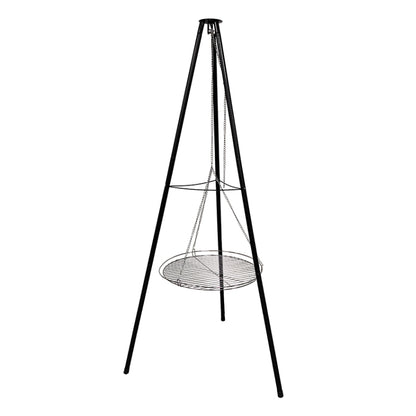 SCB-13 Multiple Tripod Hanging Fire Pit BBQ Grill