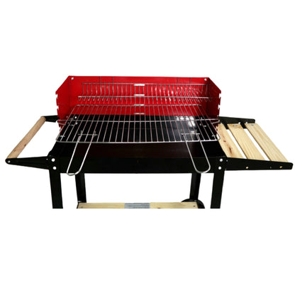 SCB-14 Home square trolley charcoal grill with wheels Patio