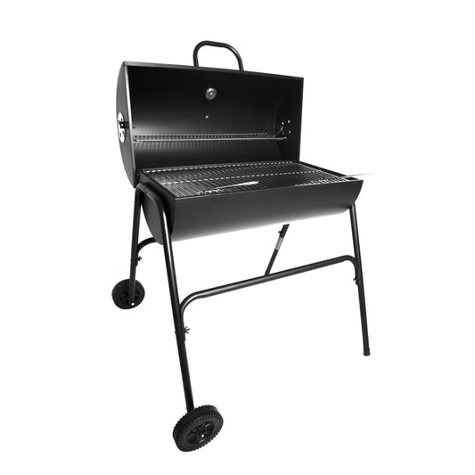 Large Oil Drum Barrel Barbecue BBQ Grill