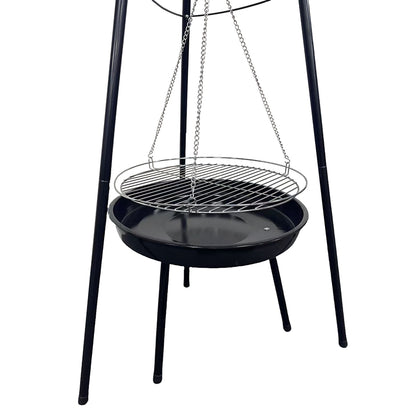 SCB-13 Multiple Tripod Hanging Fire Pit BBQ Grill