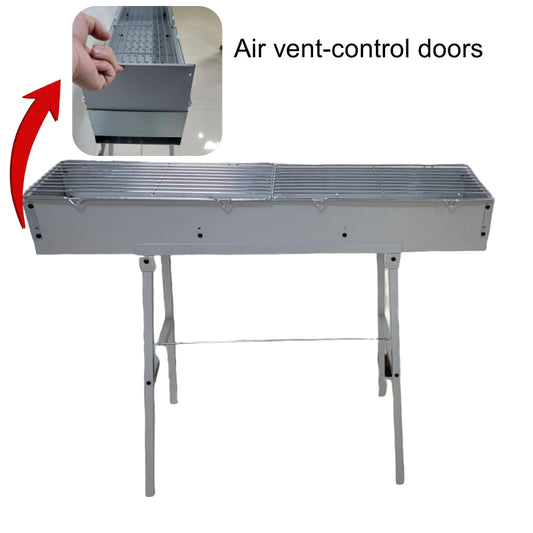 SCB-25 Square folding Charcoal Bbq Grills