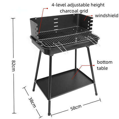 SCB-11 Portable Forest Barbecue Grill