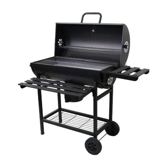 SCB-23 Garden Oil Drum Barrel Charcoal Grills BBQ