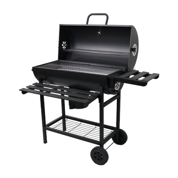 SCB-23 Garden Oil Drum Barrel Charcoal Grills BBQ