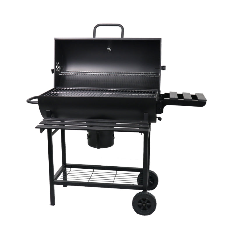 SCB-23 Garden Oil Drum Barrel Charcoal Grills BBQ