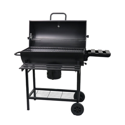 SCB-23 Garden Oil Drum Barrel Charcoal Grills BBQ