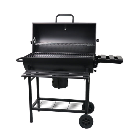 SCB-23 Garden Oil Drum Barrel Charcoal Grills BBQ