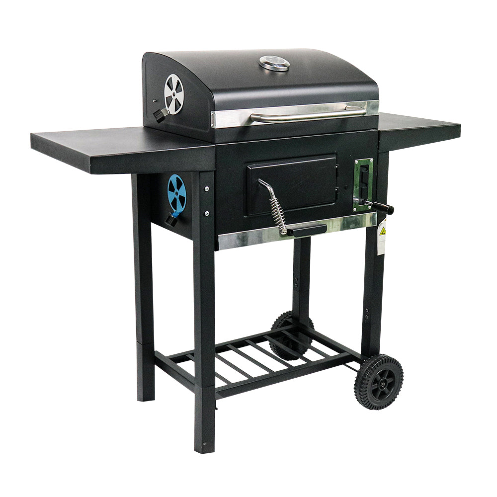 Trolley Charcoal Grill