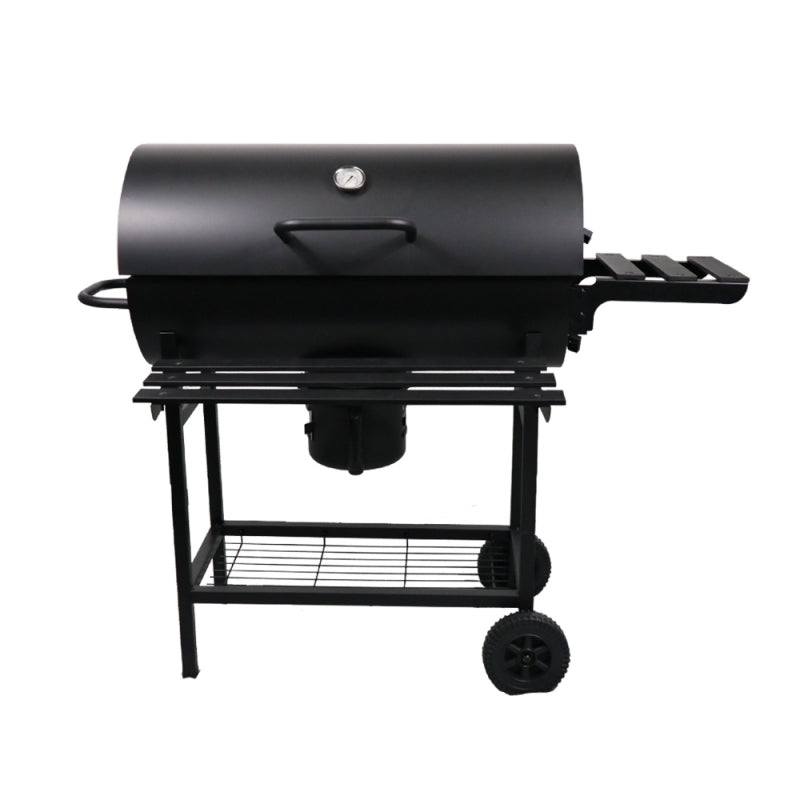 SCB-23 Garden Oil Drum Barrel Charcoal Grills BBQ