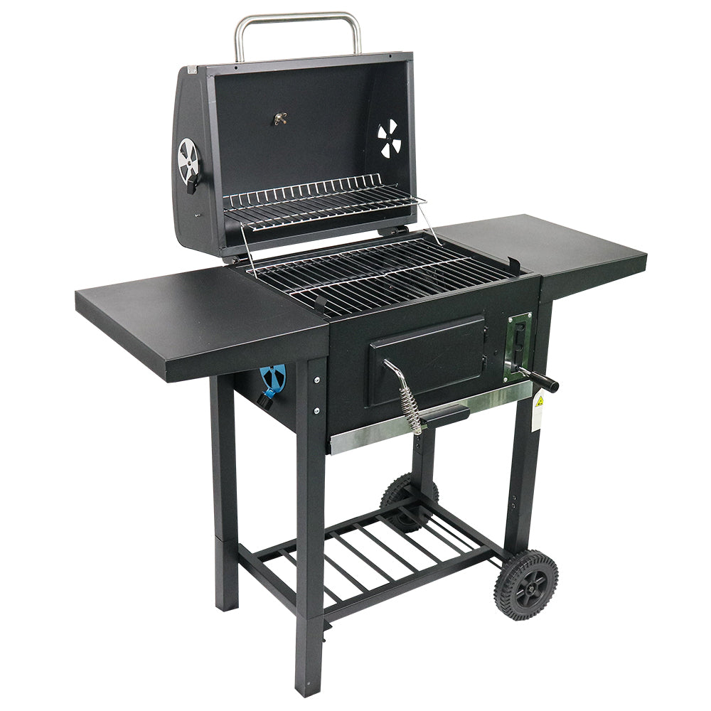 Trolley Charcoal Grill