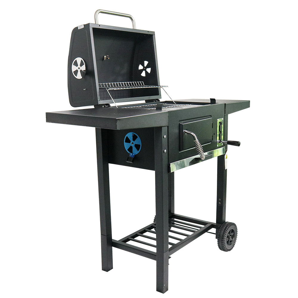 Trolley Charcoal Grill