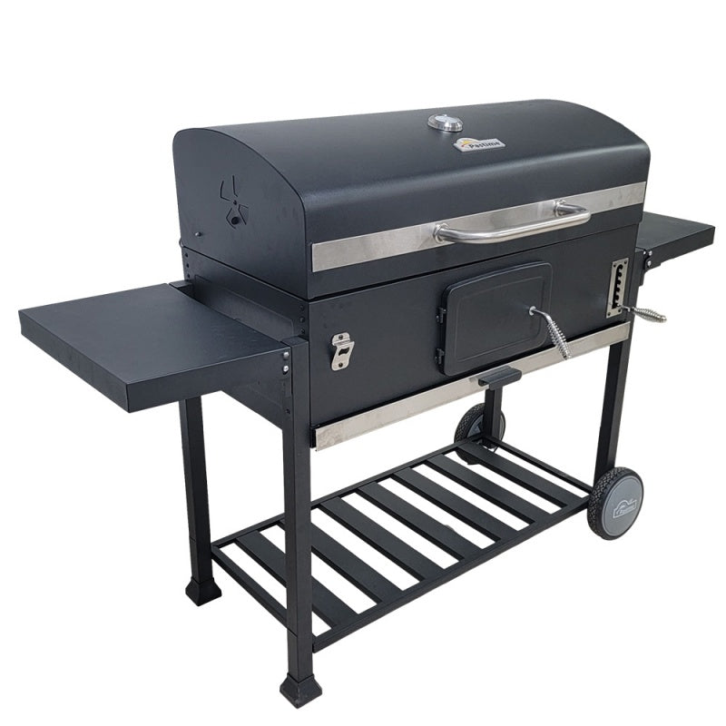 XXXXL Big Trolley Charcoal Barbecue Grill