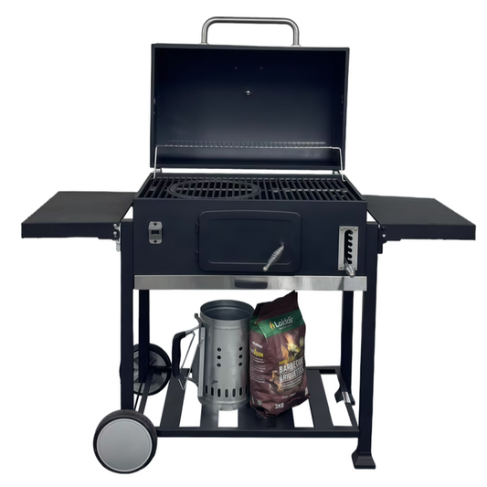 SCB-02-04 XXL Big Trolley Charcoal Barbecue Grill