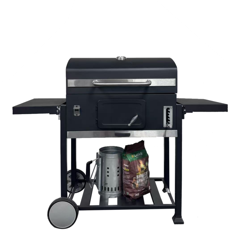 SCB-02-04 XXL Big Trolley Charcoal Barbecue Grill