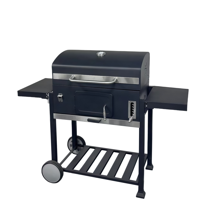 SCB-02-04 XXL Big Trolley Charcoal Barbecue Grill
