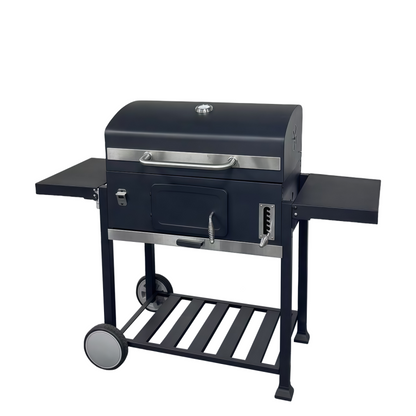 SCB-02-04 XXL Big Trolley Charcoal Barbecue Grill