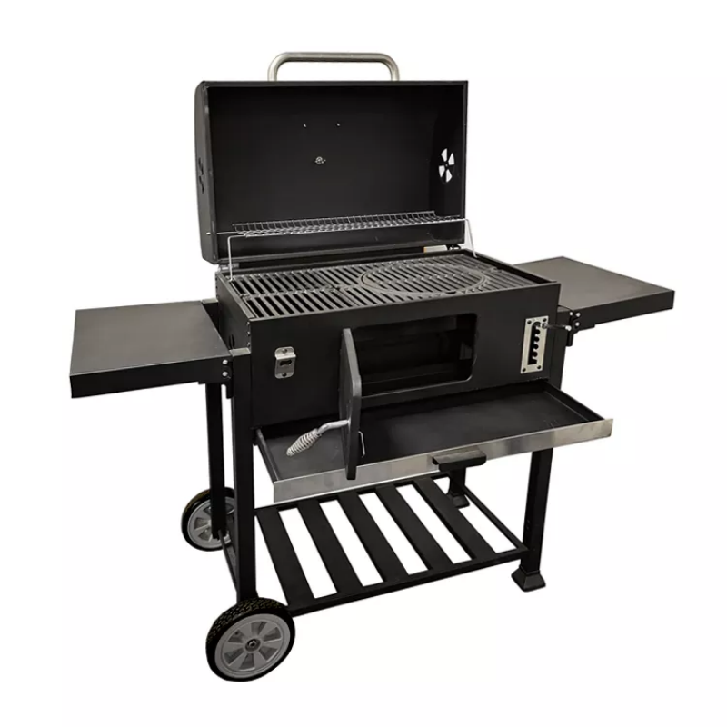 SCB-02-04 XXL Big Trolley Charcoal Barbecue Grill