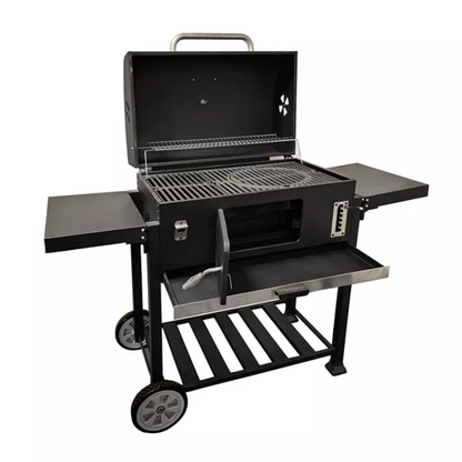 SCB-02-04 XXL Big Trolley Charcoal Barbecue Grill