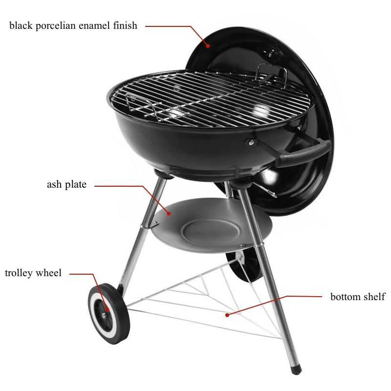 17 inch Kettle Charcoal Grill