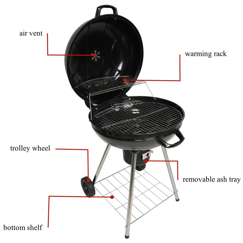 23 inch Kettle Charcoal Grill