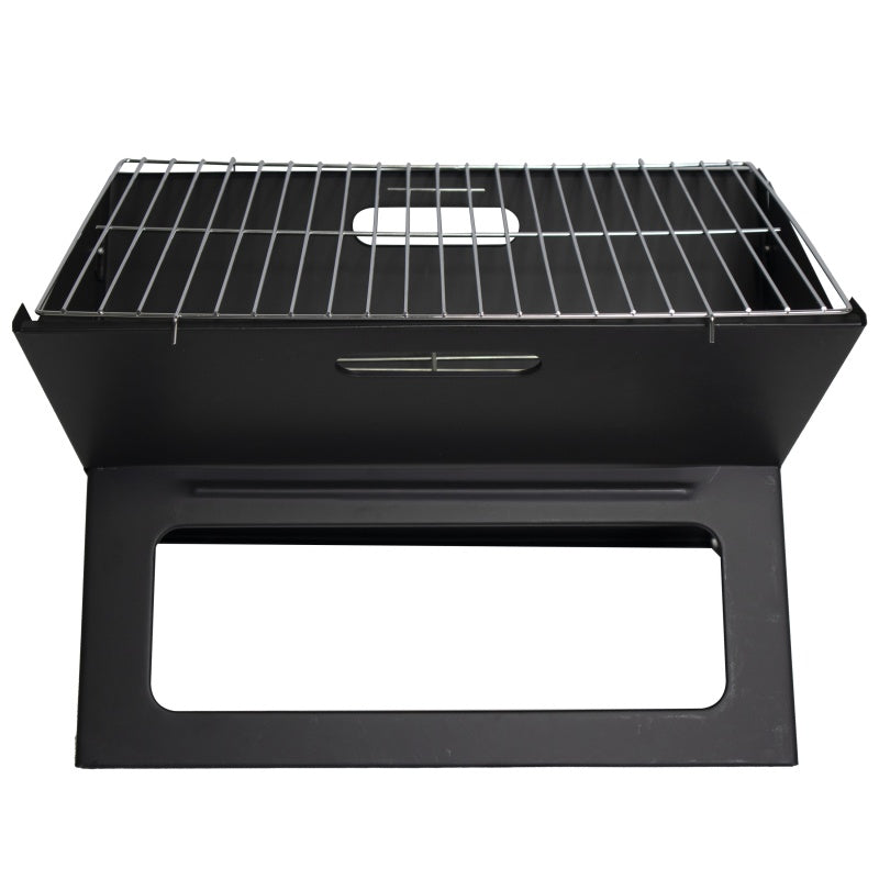 Foldable X Shape Charcoal Grill