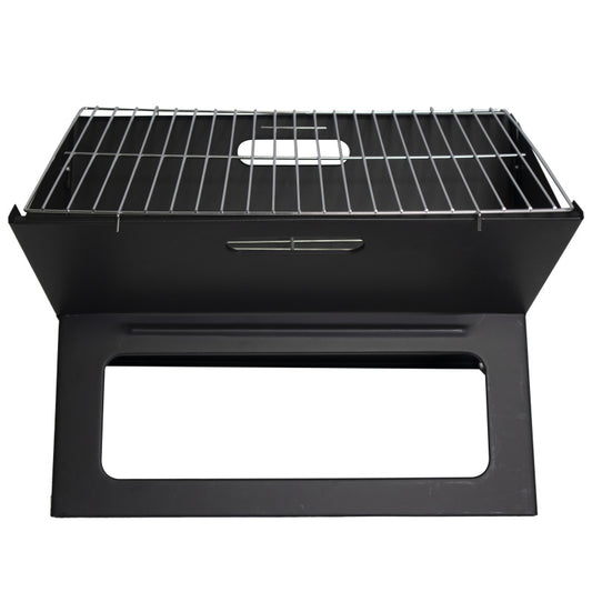 Foldable X Shape Charcoal Grill