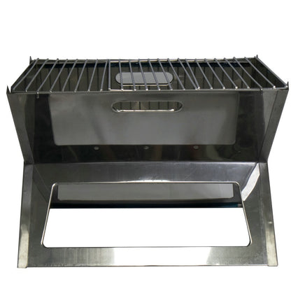 SCB-03 Stainless Steel Foldable X Shape Charcoal Grill