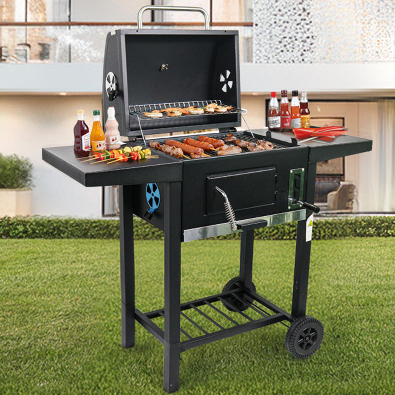 Trolley Charcoal Grill